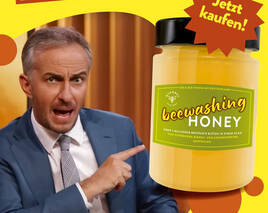 Streit um Honig-Werbung − Böhmermann geht in Berufung