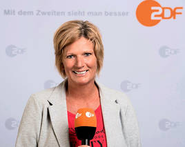 ZDF-Sportreporterin Claudia Neumann: Keine Frau „will übervorteilt werden“
