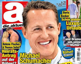 „Die Aktuelle“ muss 200.000 Euro Schmerzensgeld für Fake-Interview mit Michael Schumacher zahlen