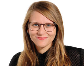 Lina Rusch leitet Background Digitalisierung und KI beim „Tagesspiegel“