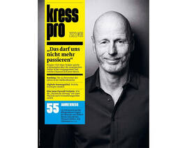 „kress pro“: Die schonungslose Analyse eines Medienmanagers und die Newcomer des Jahres