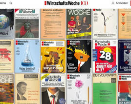 „WirtschaftsWoche“ feiert 100. Geburtstag