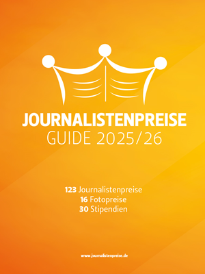 NEU! Journalistenpreise Guide 2025/26
