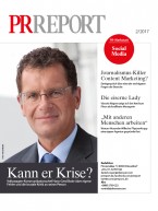 Einzelheft PR Report Ausgabe 02/2017 (E-Paper)