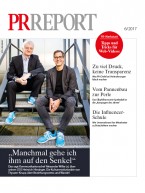 Einzelheft PR Report Ausgabe 06/2017 (E-Paper)